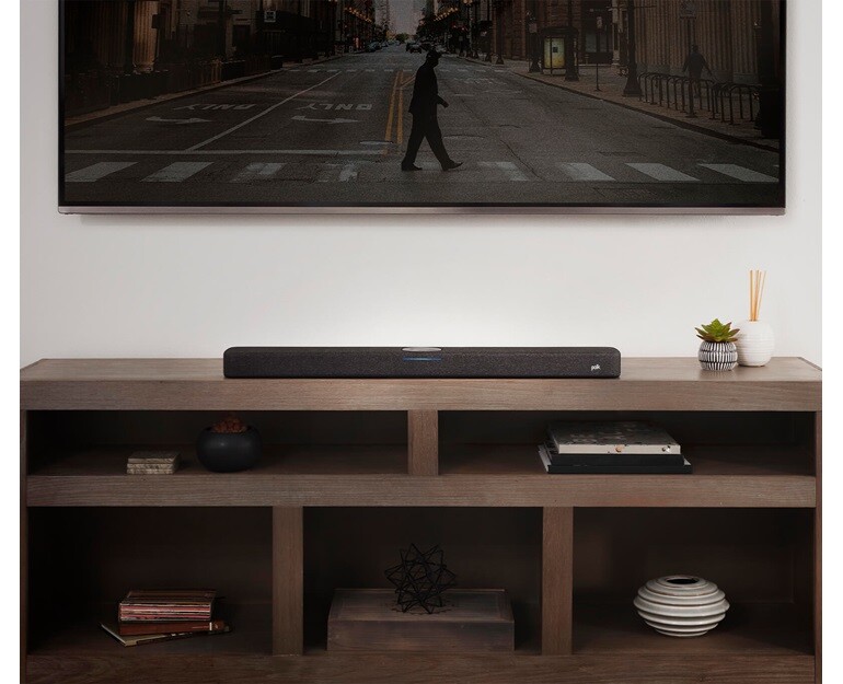 Polk Audio presenta React, su nueva barra de sonido con Alexa que podrás ampliar con un subwoofer y altavoces inalámbricos