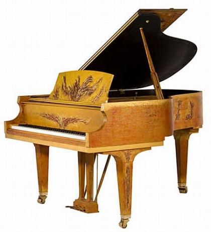 Exotic Collection pianos exclusivos