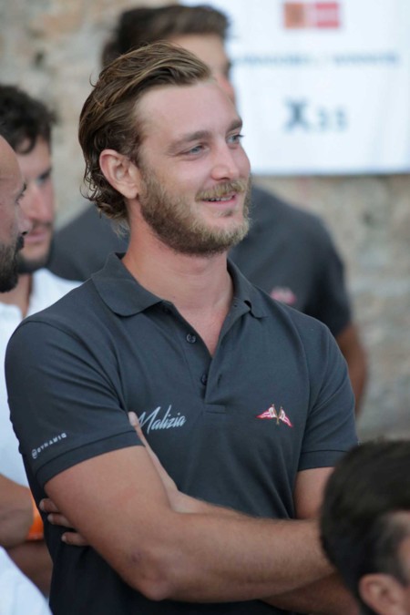 En tierra o a bordo: Pierre Casiraghi, el más elegante de la Copa del Rey de vela