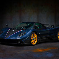 ¡A la venta uno de los tres únicos Pagani Zonda Tricolore que existen!