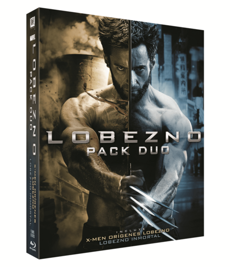 Pack Lobezno Inmortal + X-Men Orígenes, en Blu-ray, por 6,99 euros