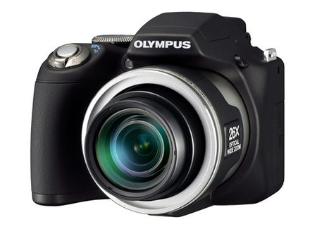 Olympus SP-590UZ super ultra-zoom
