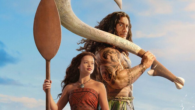 Live Action Moana Movie 2026