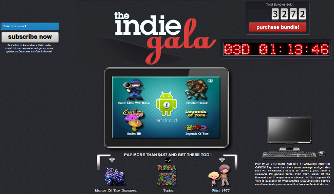 Indie Gala Android