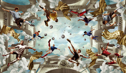 La capilla Sixtina del fútbol: arte y publicidad en la estación de Colonia