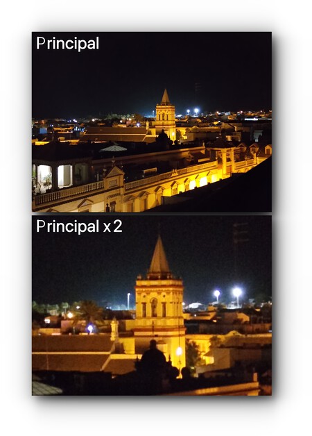 Realme note 70t noche zoom