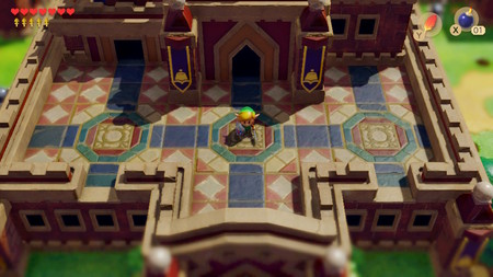 Guía de Zelda: Link's Awakening: cómo conseguir todas las hojas doradas del Castillo de Kanalet
