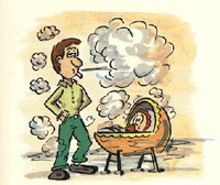 La mayoría de otitis infantiles se evitarían sin tabaco del entorno familiar