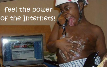 The Internet is a series of blogs (XVI)