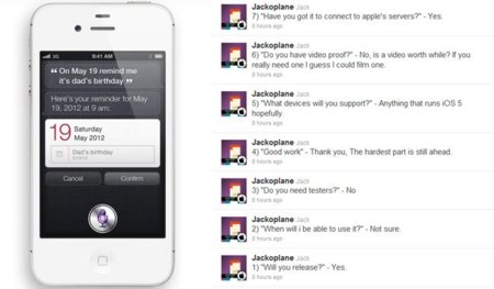 Nuevos avances para ejecutar Siri en cualquier dispositivo con iOS 5