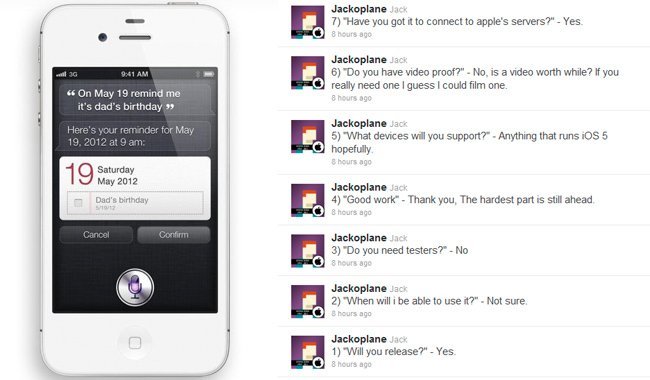 Siri en todos los dispositivos con iOS 5