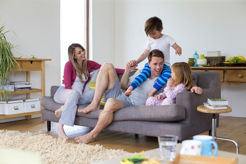 A veces, lo único que los niños necesitan es a ti