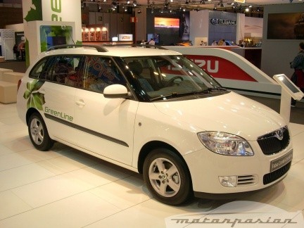 Skoda Fabia Combi Greenline
