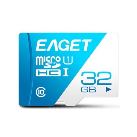 Tarjeta de memoria MicroSD Eaget, de 32GB, por sólo 4,20 euros y envío gratis con este cupón
