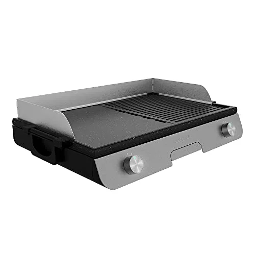 Cecotec Barbacoa Eléctrica de Sobremesa PerfectRoast 3000 Inox