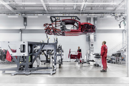 Audi R8 fabricación