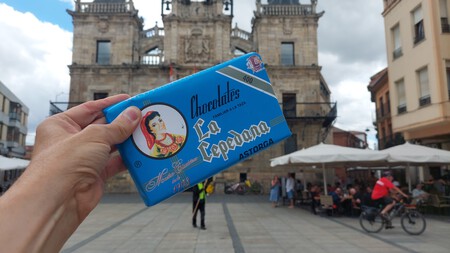Chocolate La Cepedana Ayto Astorga 1