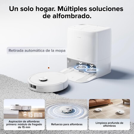 Roborock Qrevo2 Pro Alfombras