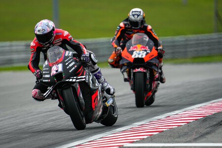 Espargaro Malasia Motogp 2022