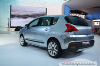 Peugeot Prologue HYmotion4 y 908 HDi híbrido en el Salón de París 2008