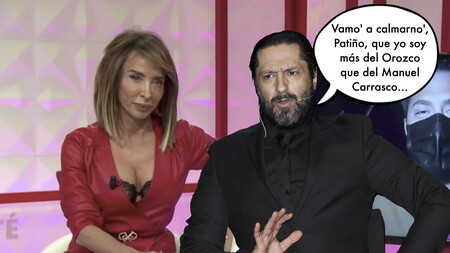 Este ha sido el duro ataque de Rafael Amargo a María Patiño en 'Socialité': "a la de la vena ni la nombro"