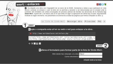 Wert de enlaces y la desobediencia por la lógica de los hechos