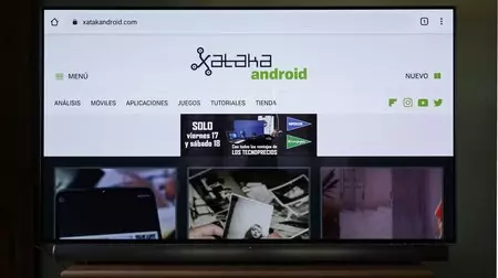 Google Chrome Android TV