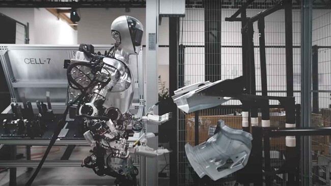 Figure 01, el Robot autonómo humanoide que ya trabaja en una fábrica de BMW
