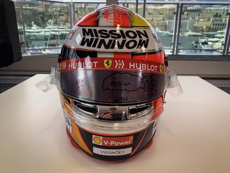 Leclerc Bianchi Monaco