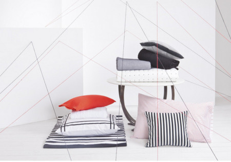 Las rayas invaden la nueva colección de Zara Home 