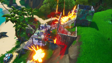 No es ni un pájaro ni un avión. Fortnite: Battle Royale se actualiza e introduce el nuevo objeto Ataque Aéreo