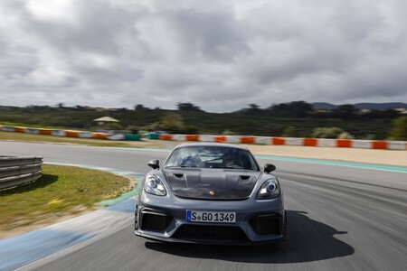 Porsche 718 Cayman Gt4 Rs Prueba Contacto 47