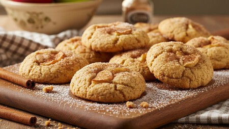 Galletas De Manzana