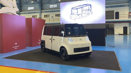 Olinia Carro Electrico Mexicano Diseno