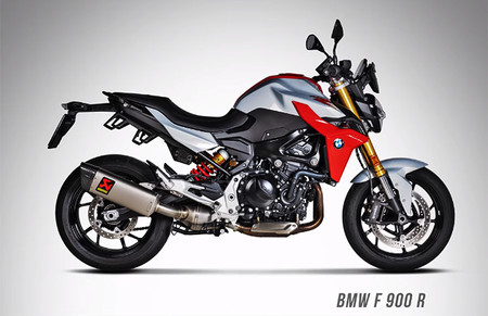 Bmw F900r Escape Akrapovic