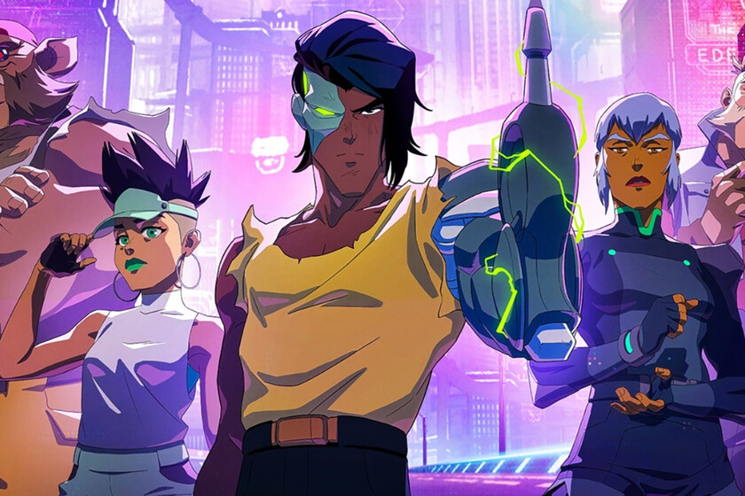Captain Laserhawk En Netflix