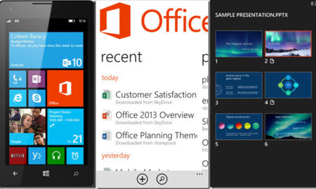Un vistazo a las características de Office en Windows Phone 8