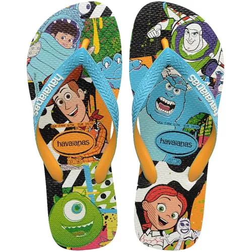 Havaianas Disney Stylish FlipFlop Unisex adulto White/Blue 43 EU