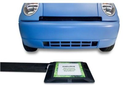 Cargador WiTricity Think City