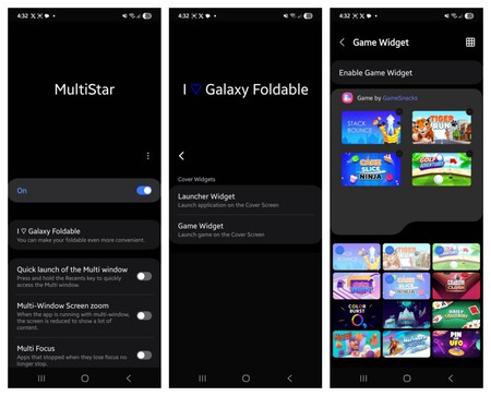 Multistar Configuracion