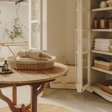 A Zara Home se le va la olla: lanzan un tendedero de interior que además de práctico es precioso y suma estilo al hogar 