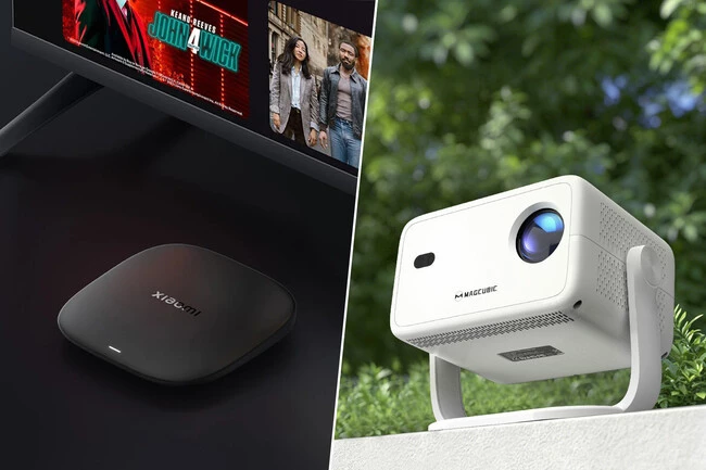 Xiaomi Tv Box Magcubic