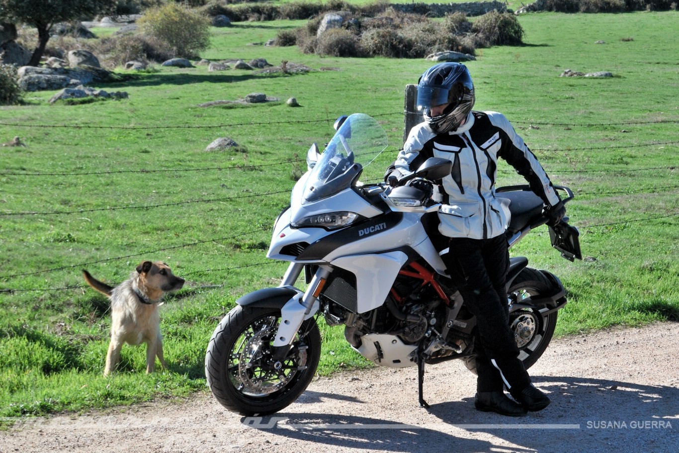 ¿Conocéis la Ducati Multistrada 1200 S? Nosotros os la presentamos, por fuera y por dentro