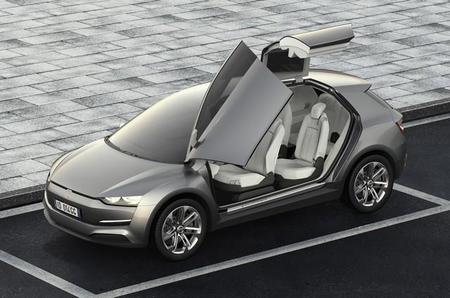 Giugiaro Clipper concept car, ¿un rival para el Tesla Model X?