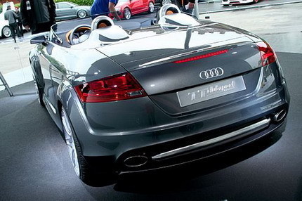 Audi Clubsport Quattro Speedster