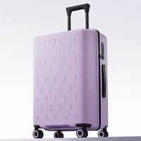 La nueva maleta de Xiaomi que es de todo menos discreta, pero ese color enamora y además se puede ampliar su volumen si lo necesitas