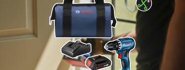 Amazon remata este kit de taladro inalámbrico Bosch por oferta relámpago: incluye batería, cargador y bolsa de herramientas 