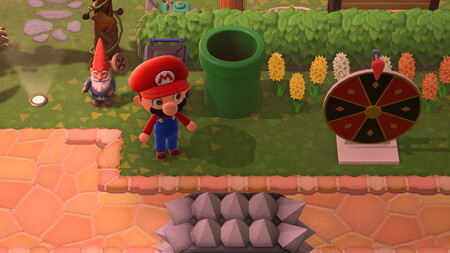 Animal Crossing: New Horizons: cómo usar las tuberías del set de Super Mario