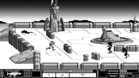 Rogue Invader, un roguelite de 1 bit, regresa la vida después de cinco años y finalmente llegará en febrero a PC