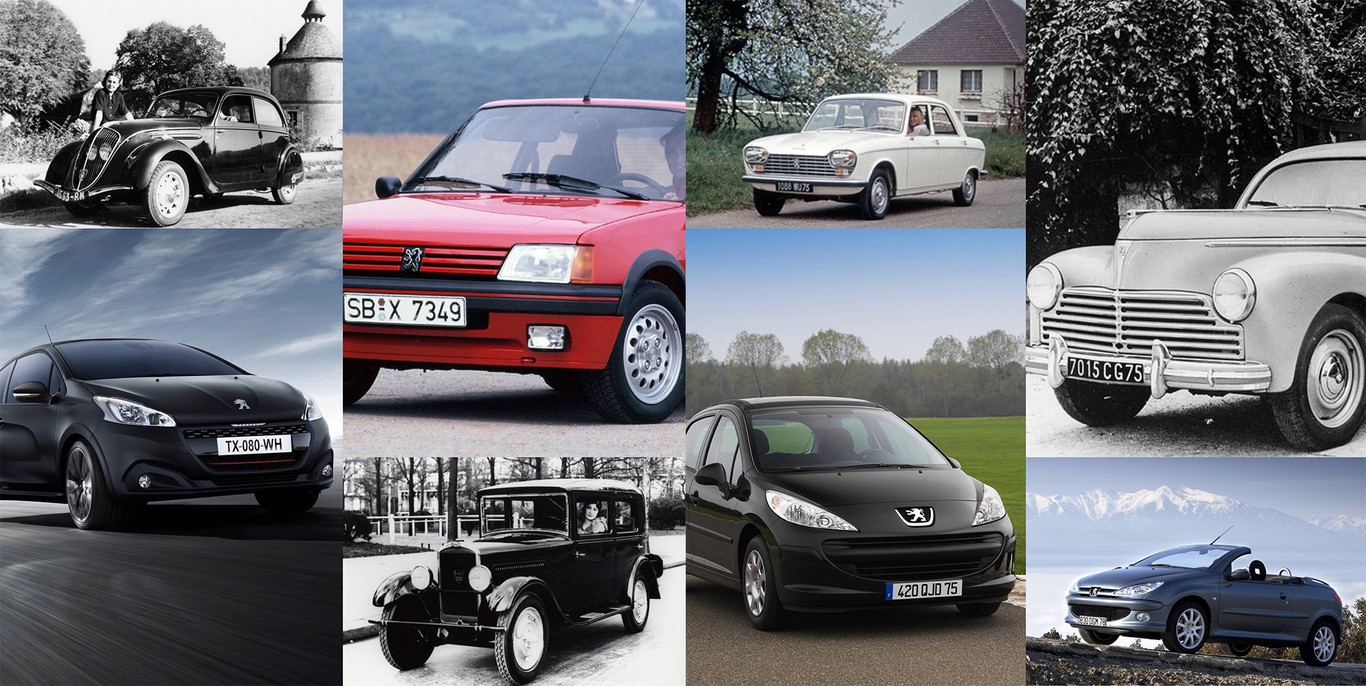Historia de la gama 200 de Peugeot: a casi 100 años de una de las nomenclaturas más famosas del mundo